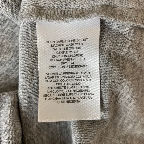 Caribbean Joe Pink Flamingo Reindeer Cotton Tee - Picture 8 of 9